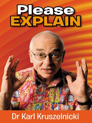 cover image of Please Explain